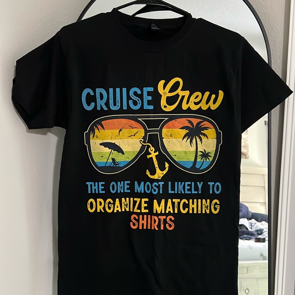 Cruise Crew Most Likely T- shirt
